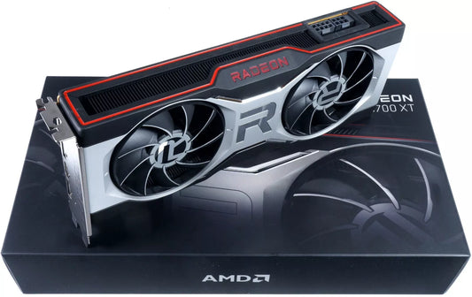 RX 6700 XT 12GB AMD Radeon Reference Graphics card (Used)