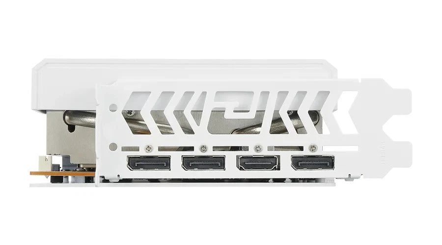 RX 6700 XT 12GB Graphics card AMD Radeon FSR PowerColor Hellhound Spectral White (Used)