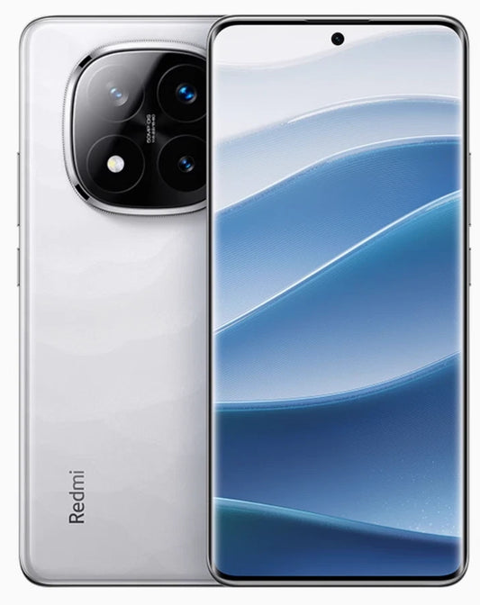 Xiaomi Redmi Note 14 Pro+ Pro Plus 5G 16GB+512GB Mobile Phone Smartphone White - GPU Hub