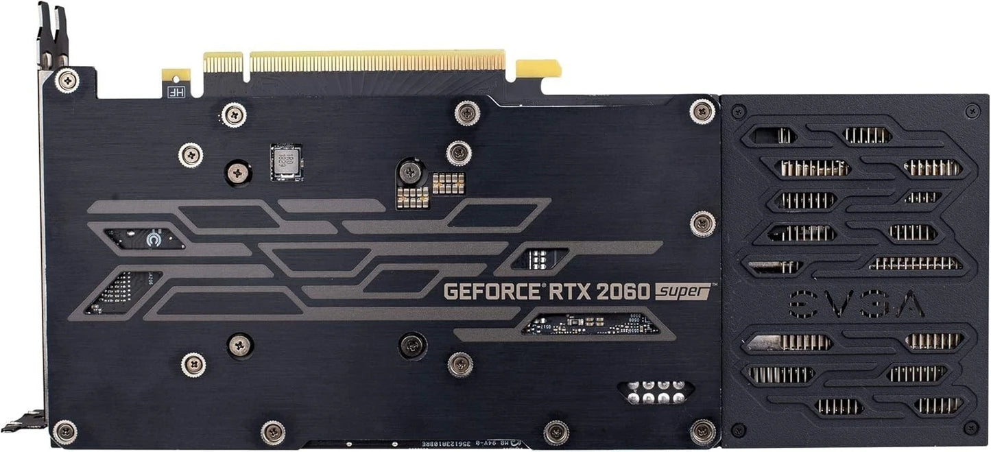 RTX 2060 Super Graphics card 8GB Nvidia GeForce Gaming GPU Ray tracing VR EVGA (Used)
