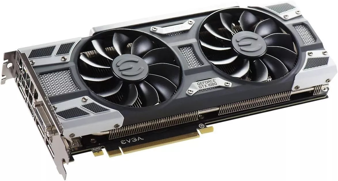 GTX 1080 8GB Nvidia GeForce EVGA SC Graphics card (Used) - GPU Hub