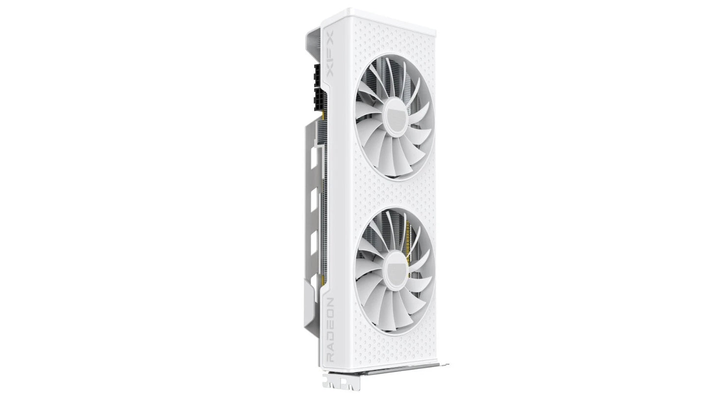 RX 7800 XT 16GB Graphics card AMD Radeon Ray tracing VR FSR XFX White Core (Used)