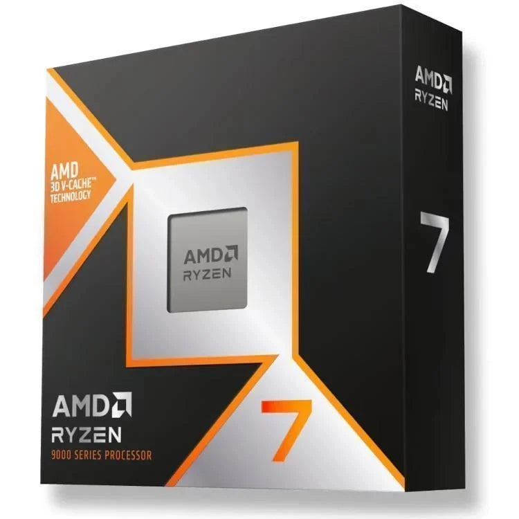 AMD Ryzen 7 9800X3D CPU AM5 Zen 4 Boxed