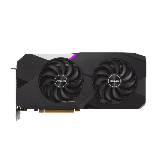 RX 6700 XT 12GB Graphics card AMD Radeon Ray tracing VR FSR ASUS Dual OC (Used) - GPU Hub