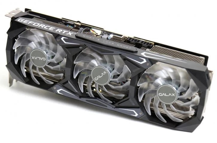 RTX 3080 10GB Graphics card Nvidia GeForce Gaming Ray tracing VR DLSS GALAX SG (Used)