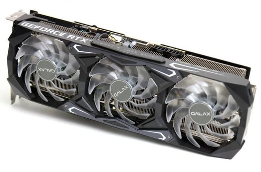 RTX 3080 10GB Graphics card Nvidia GeForce Gaming Ray tracing VR DLSS GALAX SG (Used)