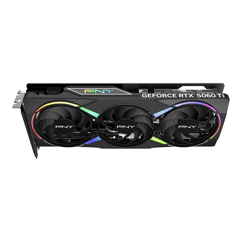 RTX 5060 Ti 16GB Graphics card Nvidia GeForce Ray tracing PNY EPIC-X RGB OC (Used) - GPU Hub