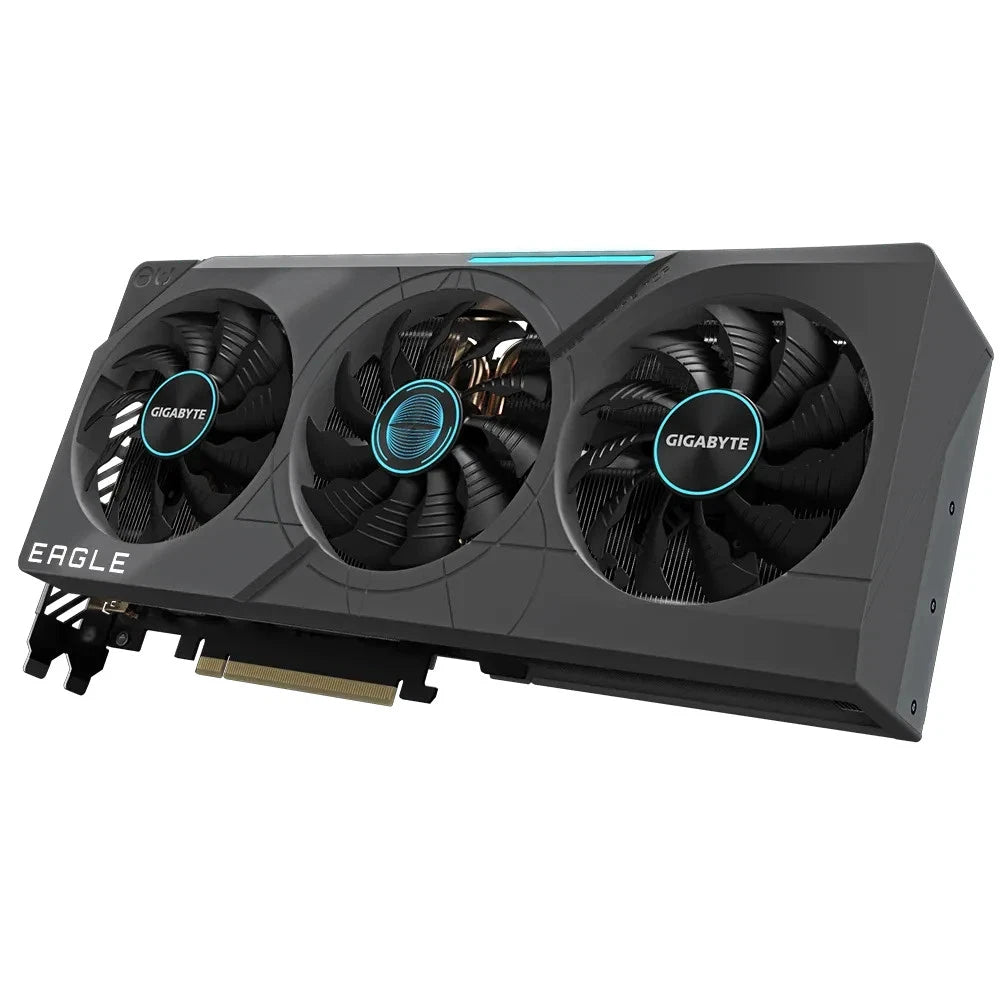 RTX 4070 Ti Graphics card 12GB Nvidia GeForce Ray tracing VR Gigabyte EAGLE OC (Used)