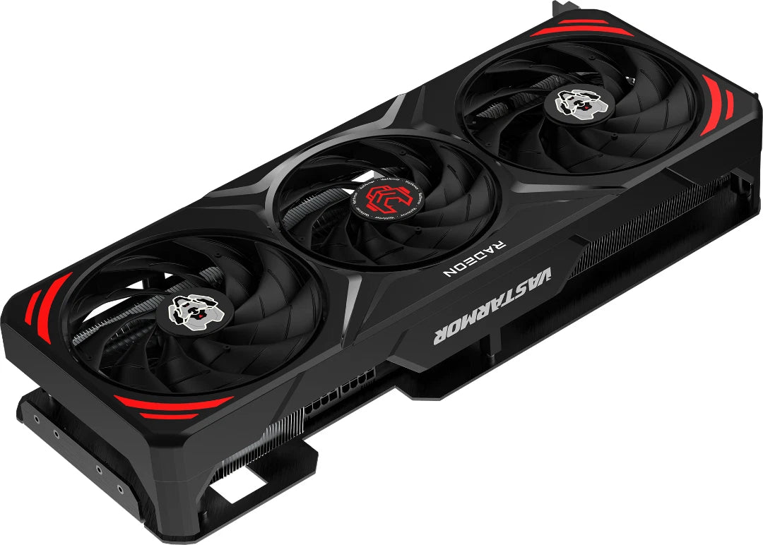 RX 7800 XT 16GB Graphics card AMD Radeon Gaming GPU VASTARMOR ALLOY (Used)