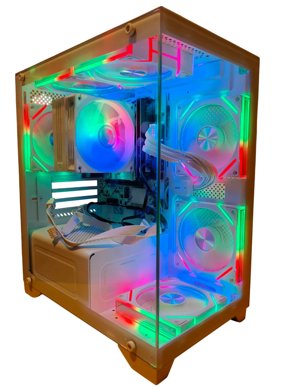 Gaming PC AMD Ryzen 7 5700X 32GB Windows 11 Pro