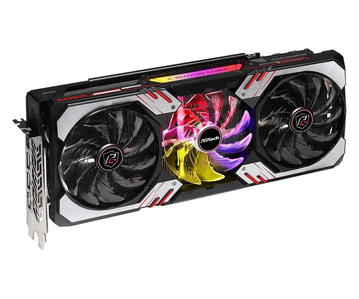 RX 6800 XT Graphics card 16GB AMD Radeon VR FSR ASRock Phantom Gaming D OC (Used) - GPU Hub