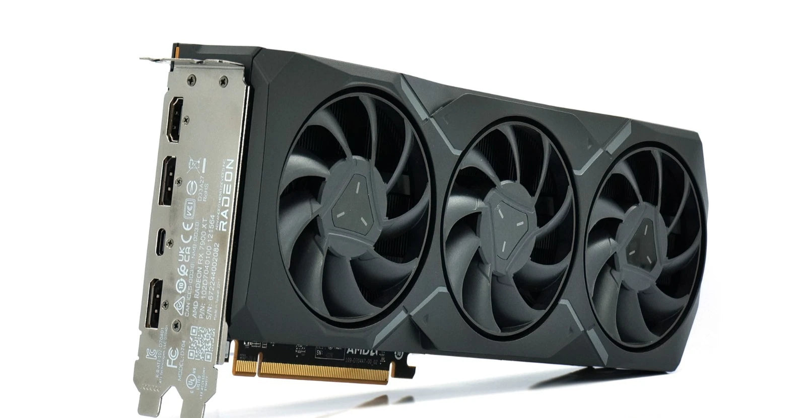 RX 7900 XT 20GB Graphics card AMD Radeon Ray tracing VR FSR (Used) - GPU Hub
