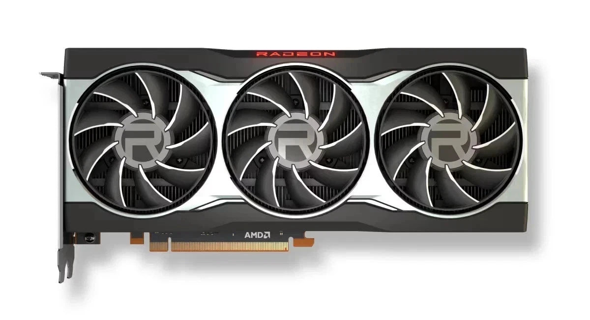RX 6800 16GB Graphics card AMD Radeon Gaming GPU Ray tracing VR FSR (Used)