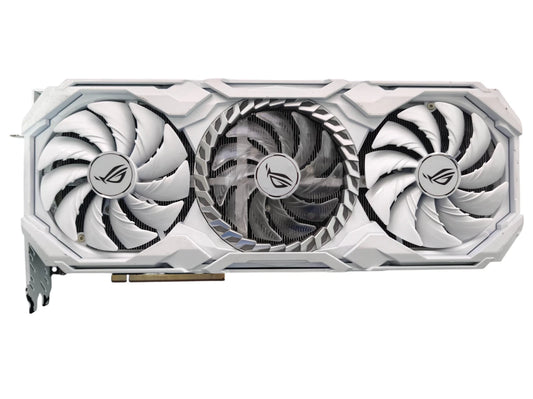 RX 6800 XT 16GB Graphics card AMD Radeon Gaming ASRock Taichi X OC Custom White (Used)