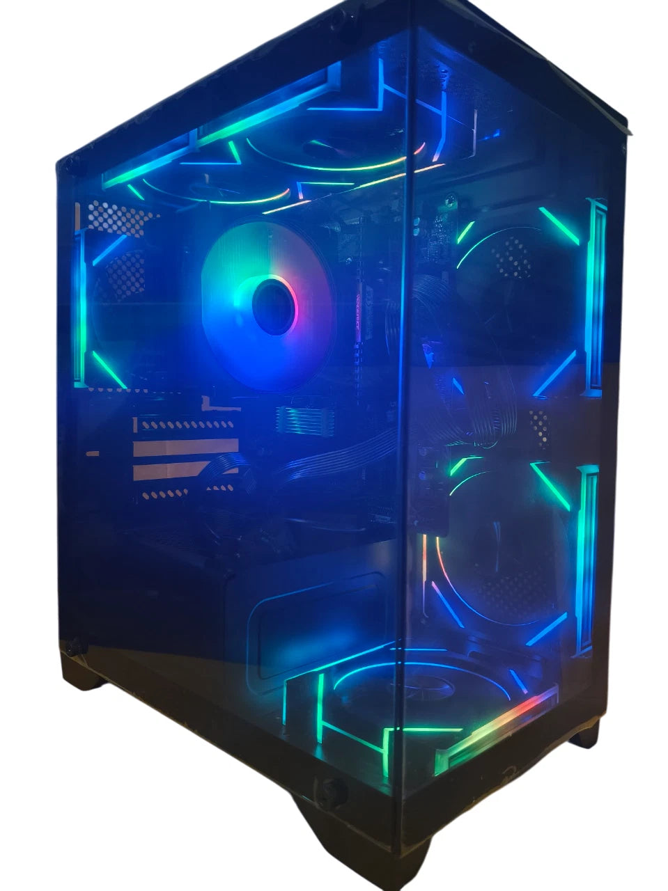 Gaming PC AMD Ryzen 5 5600X 16GB Windows 11 Pro - GPU Hub