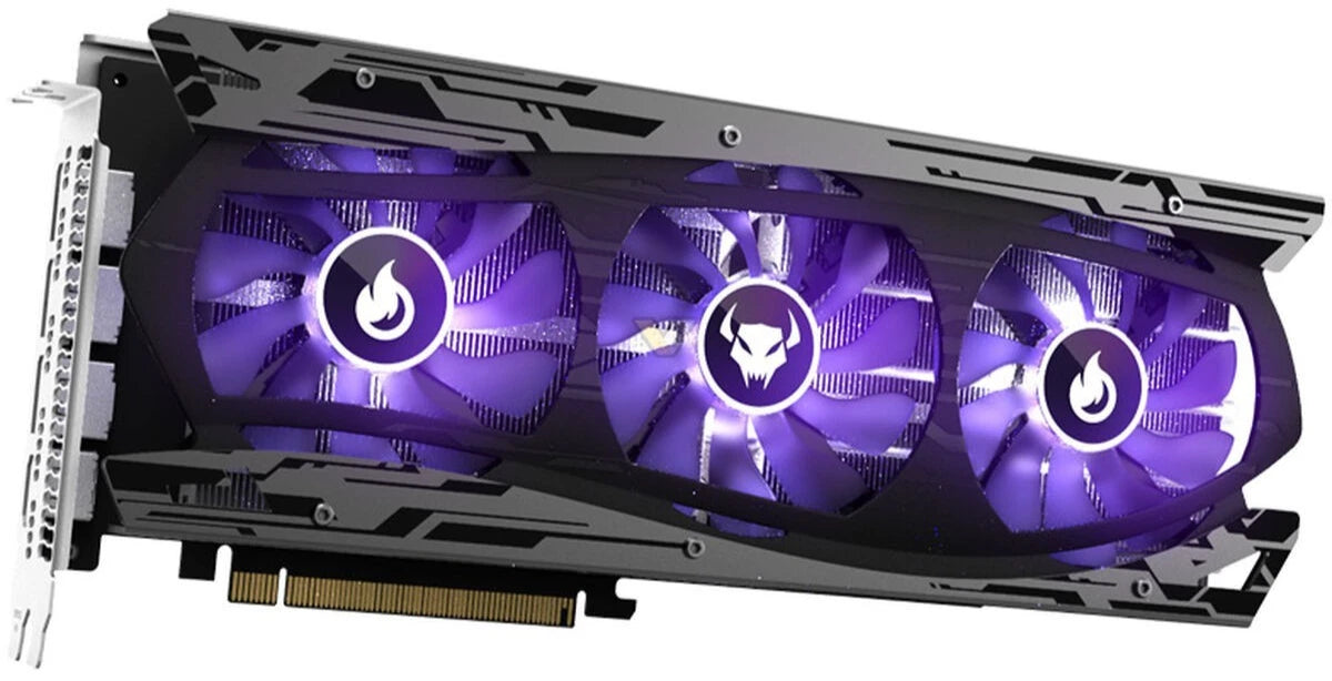 RX 6700 XT 12GB Graphics card AMD Radeon VR FSR Yeston SAKURA Six Weapons (Used) - GPU Hub