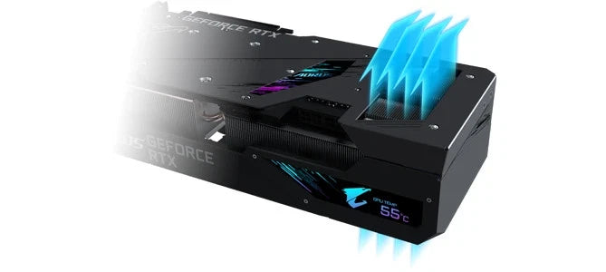 RTX 3080 10GB Graphics card Nvidia GeForce Gaming Gigabyte AORUS Master (Used)