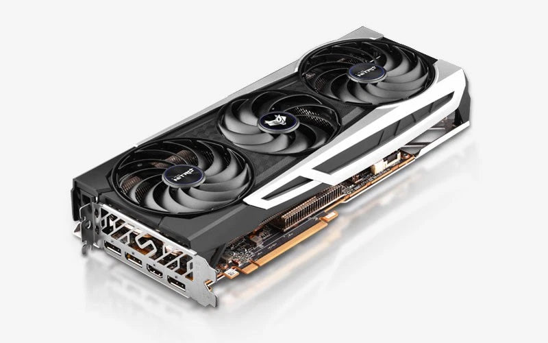 RX 6700 XT 12GB Graphics card AMD Radeon Ray tracing VR FSR Sapphire Nitro+ (Used) - GPU Hub
