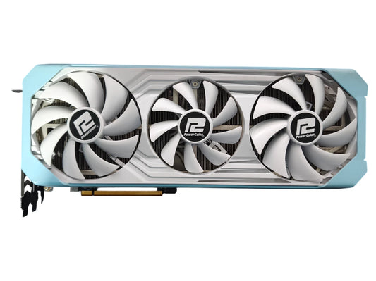 RX 6700 XT 12GB Graphics card AMD Radeon Ray tracing PowerColor Custom White (Used)
