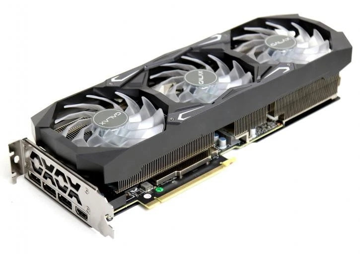 RTX 3080 10GB Graphics card Nvidia GeForce Gaming Ray tracing VR DLSS GALAX SG (Used)