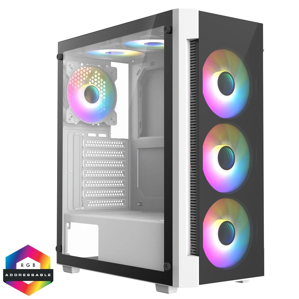 Gaming PC RTX 5060 Intel i7 1TB SSD Win 11 Pro WiFi