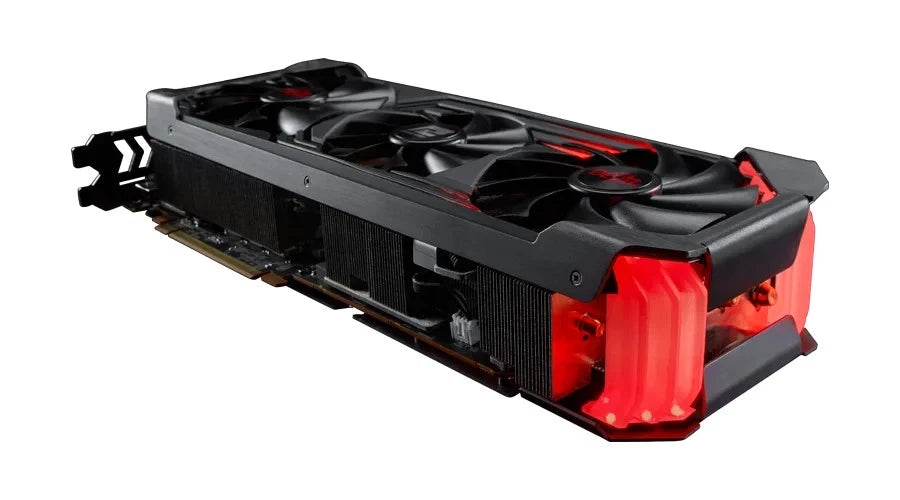 RX 6800 XT 16GB Graphics card AMD Radeon Gaming GPU PowerColor Red Devil (Used) - GPU Hub