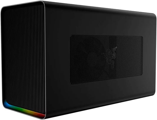 Razer Core X Chroma - Thunderbolt 3 External Graphics (eGPU) Enclosure (Used) - GPU Hub
