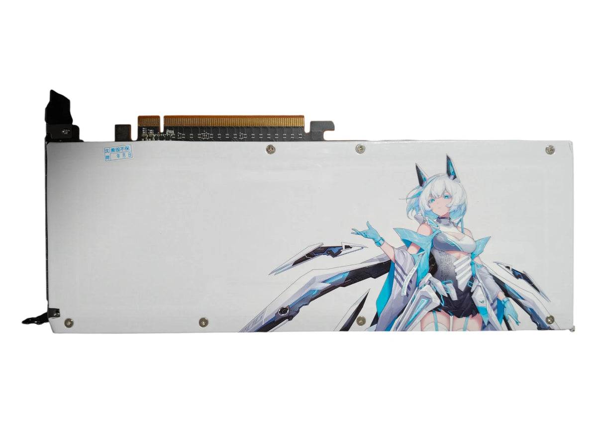 RX 6700 XT 12GB Graphics card AMD Radeon Ray tracing VR FSR White (Used) - GPU Hub