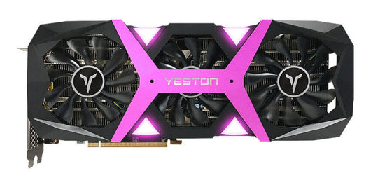 RX 6800 16GB AMD Radeon Yeston Game Master Graphics card (Used)