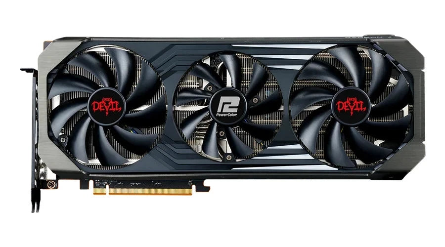 RX 6700 XT 12GB Graphics card AMD Radeon Ray tracing VR FSR PowerColor Red Devil (Used) - GPU Hub