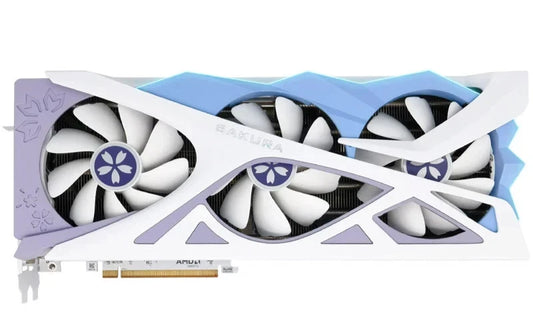 RX 7800 XT 16GB Graphics card AMD Radeon Ray tracing VR FSR Yeston Sakura Hitomi (Used)