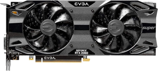 RTX 2060 Super Graphics card 8GB Nvidia GeForce Gaming GPU Ray tracing VR EVGA (Used)
