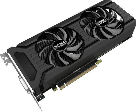 GTX 1060 6GB Nvidia GeForce Palit Dual Graphics card (Used)