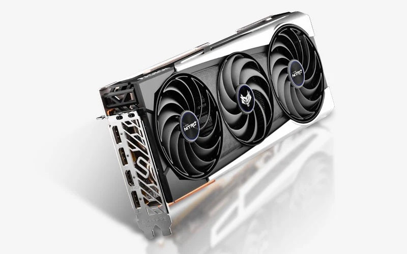 RX 6700 XT 12GB Graphics card AMD Radeon Ray tracing VR FSR Sapphire Nitro+ (Used) - GPU Hub