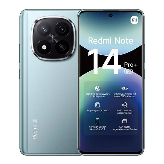 Xiaomi Redmi Note 14 Pro+ (Pro Plus) 5G 12GB+512GB Mobile Phone Smartphone - GPU Hub