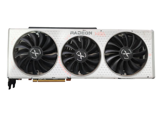 RX 6800 XT 16GB Graphics card AMD Radeon Gaming GPU XFX White (Used) - GPU Hub