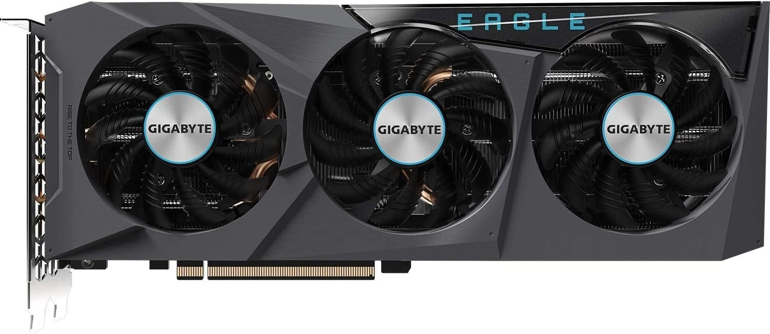 RX 6700 XT 12GB Graphics card AMD Radeon Ray tracing FSR Gigabyte EAGLE (Used) - GPU Hub