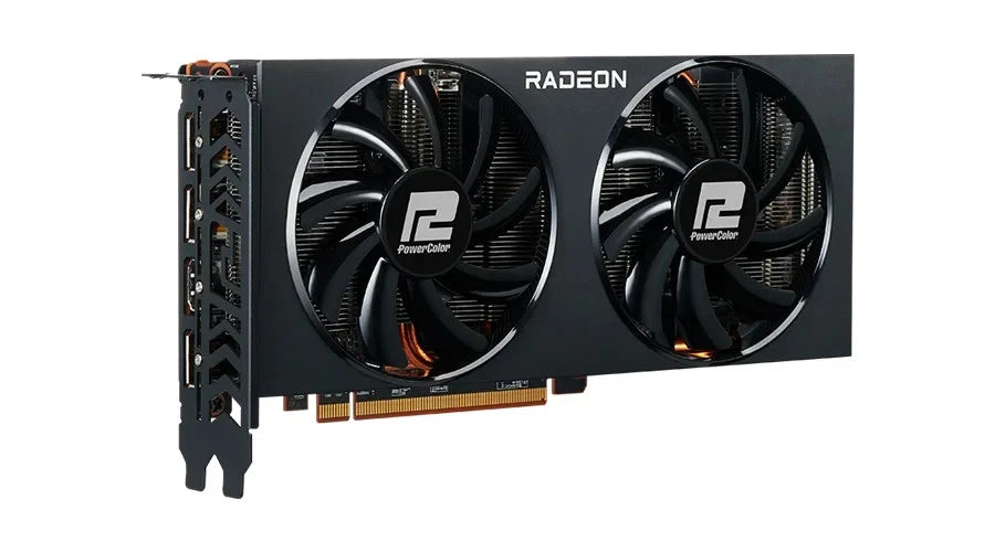 RX 6700 XT 12GB Graphics card AMD Radeon Ray tracing VR FSR PowerColor Fighter (Used) - GPU Hub