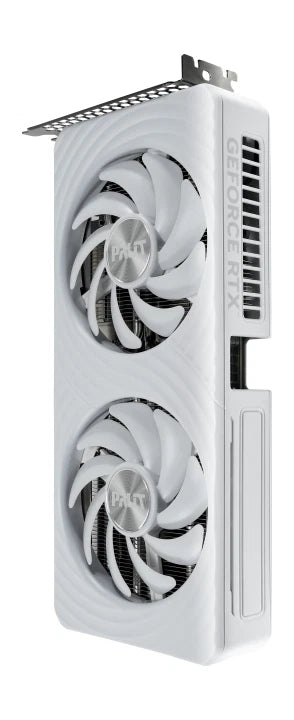 RTX 5060 Ti 16GB Graphics card Nvidia GeForce Ray tracing VR DLSS Palit White OC