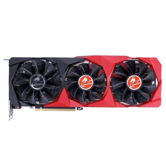 RTX 3080 10GB Graphics card Nvidia GeForce Gaming Ray tracing VR DLSS Colorful (Used) - GPU Hub