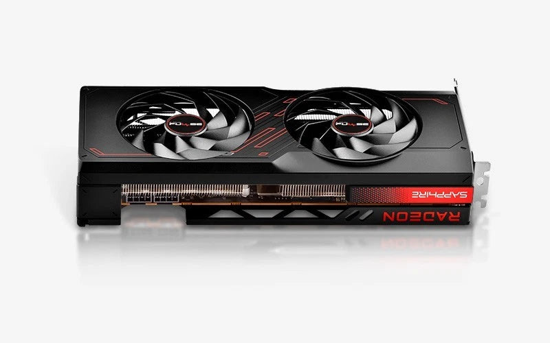 RX 7800 XT 16GB Graphics card AMD Radeon Ray tracing VR FSR Sapphire PULSE (Used) - GPU Hub