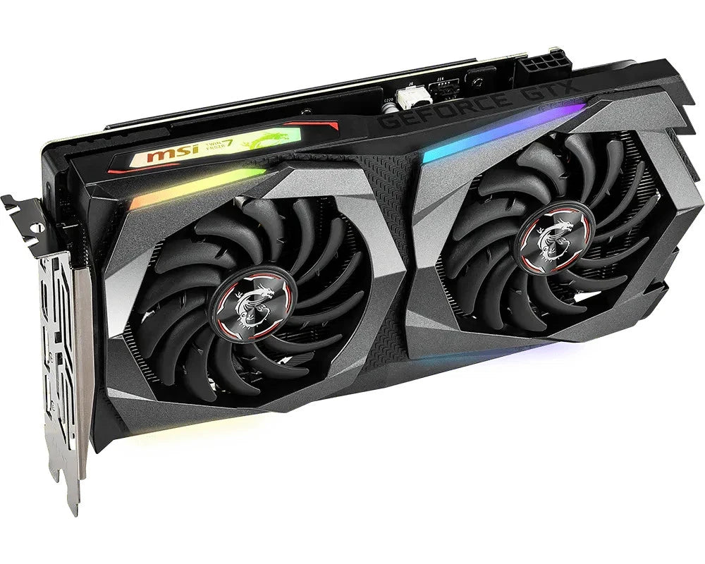 GTX 1660 6GB Graphics card Nvidia GeForce MSI Gaming X (Used) - GPU Hub