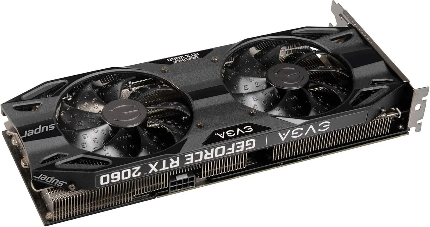RTX 2060 Super Graphics card 8GB Nvidia GeForce Gaming GPU Ray tracing VR EVGA (Used)