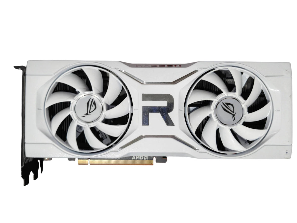 RX 6700 XT 12GB Graphics card AMD Radeon Ray tracing VR FSR White (Used) - GPU Hub