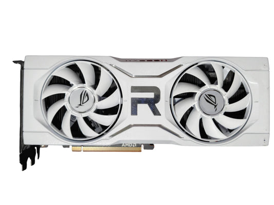 RX 6700 XT 12GB Graphics card AMD Radeon Ray tracing VR FSR White (Used) - GPU Hub