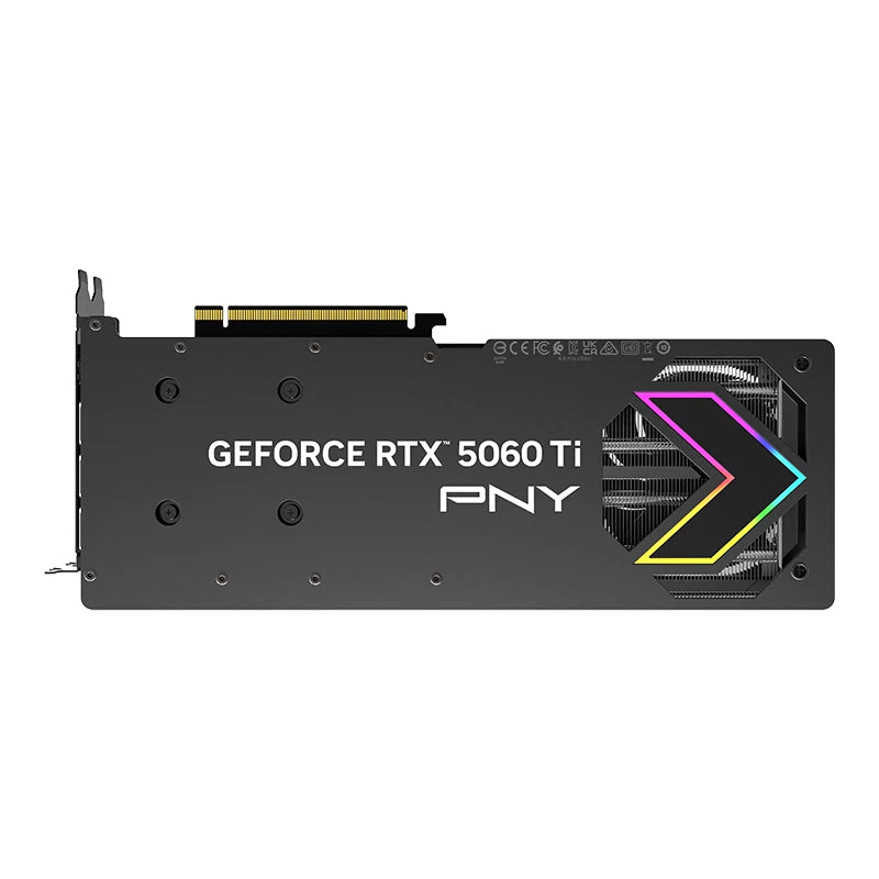 RTX 5060 Ti 16GB Graphics card Nvidia GeForce Ray tracing PNY EPIC-X RGB OC (Used) - GPU Hub