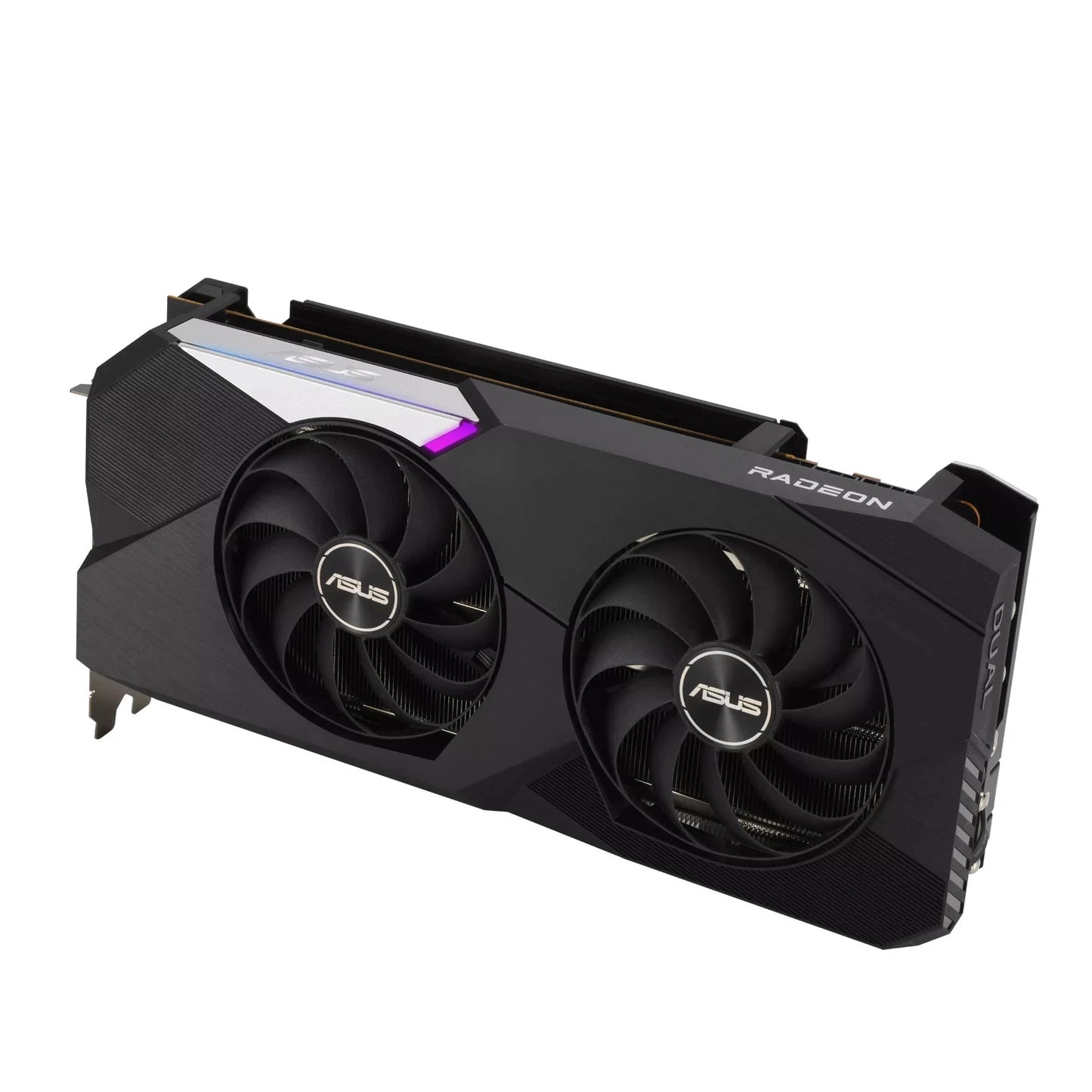 RX 6700 XT 12GB Graphics card AMD Radeon Ray tracing VR FSR ASUS Dual OC (Used) - GPU Hub