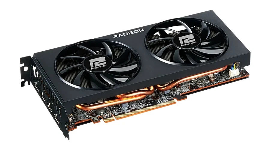 RX 6700 XT 12GB Graphics card AMD Radeon Ray tracing VR FSR PowerColor Fighter (Used) - GPU Hub