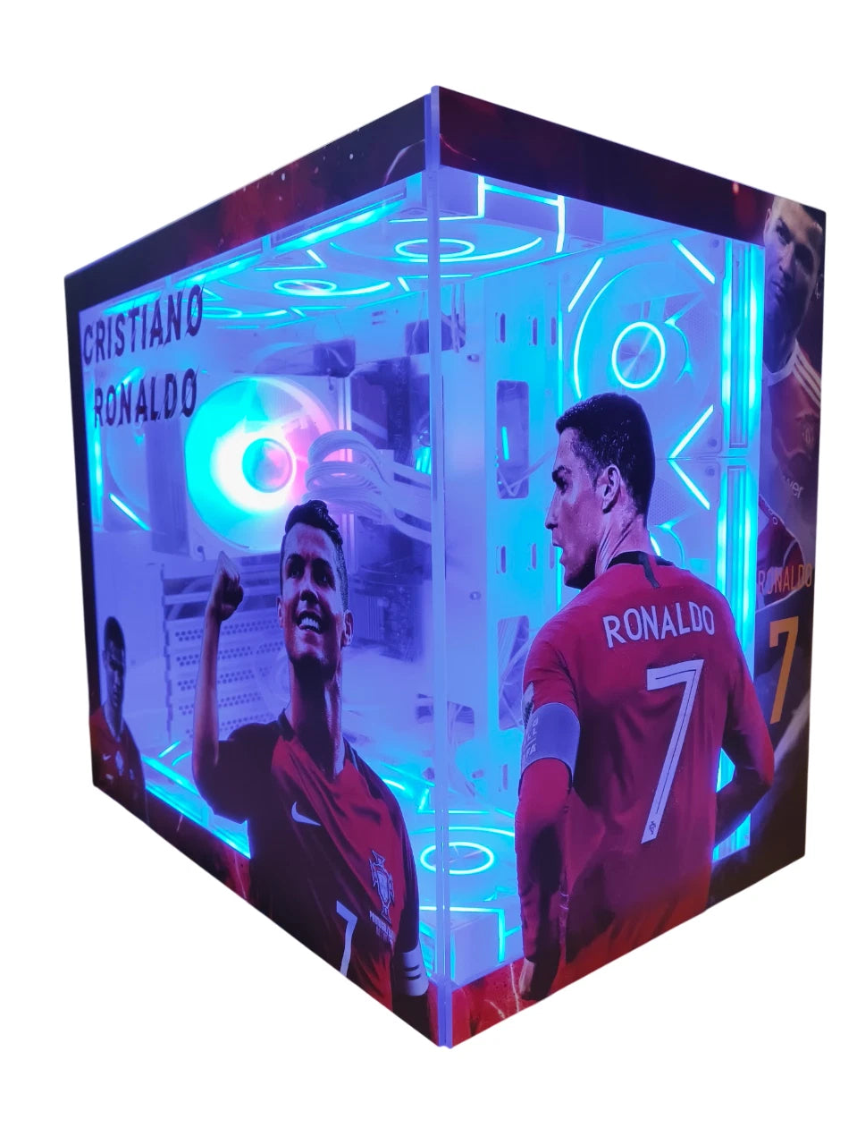 Gaming PC AMD Ryzen 9 7950X 32GB Cristiano Ronaldo Windows 11 Pro SSD - GPU Hub