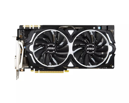 GTX 1080 8GB Nvidia GeForce MSI ARMOR Graphics card (Used)